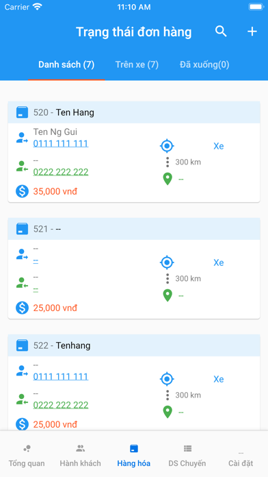 MobiDriver Screenshot