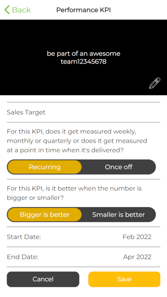 #4. Game On Perform (iOS) 由: Game On Performance Solutions