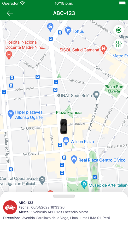 #7. GPS TRACKER ICA (iOS) 由: V & R GLOBAL SERVICES S.A.C
