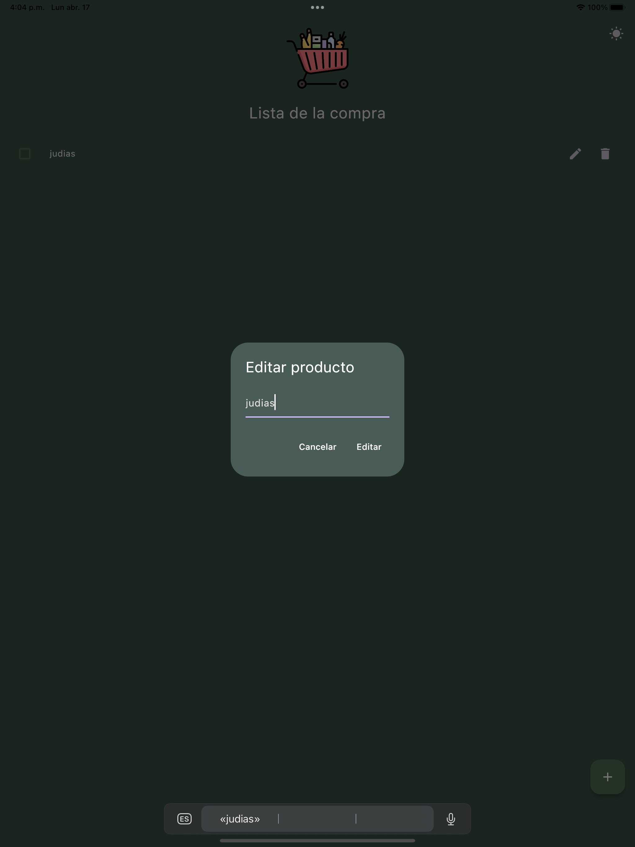 Tu Lista App
