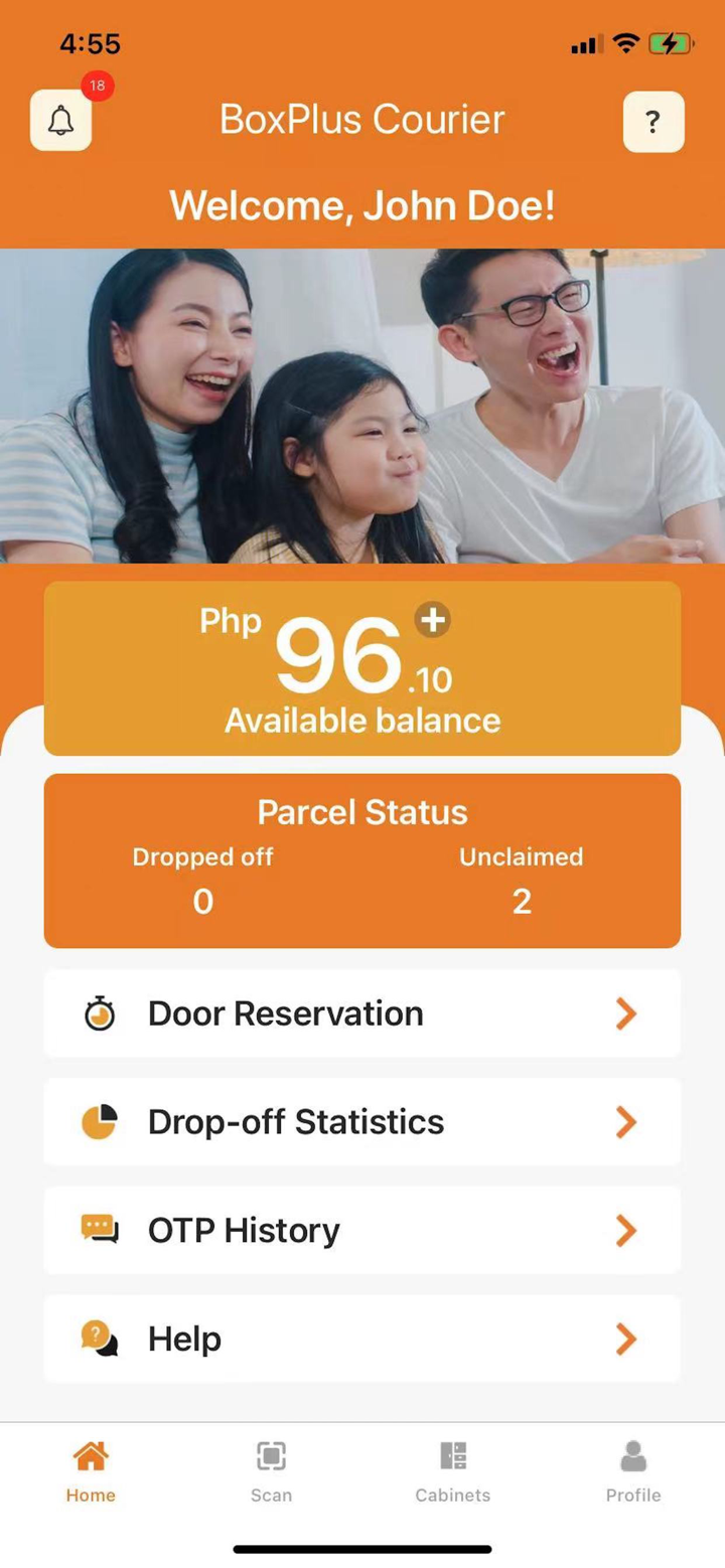 BoxPlus Courier screenshot 1