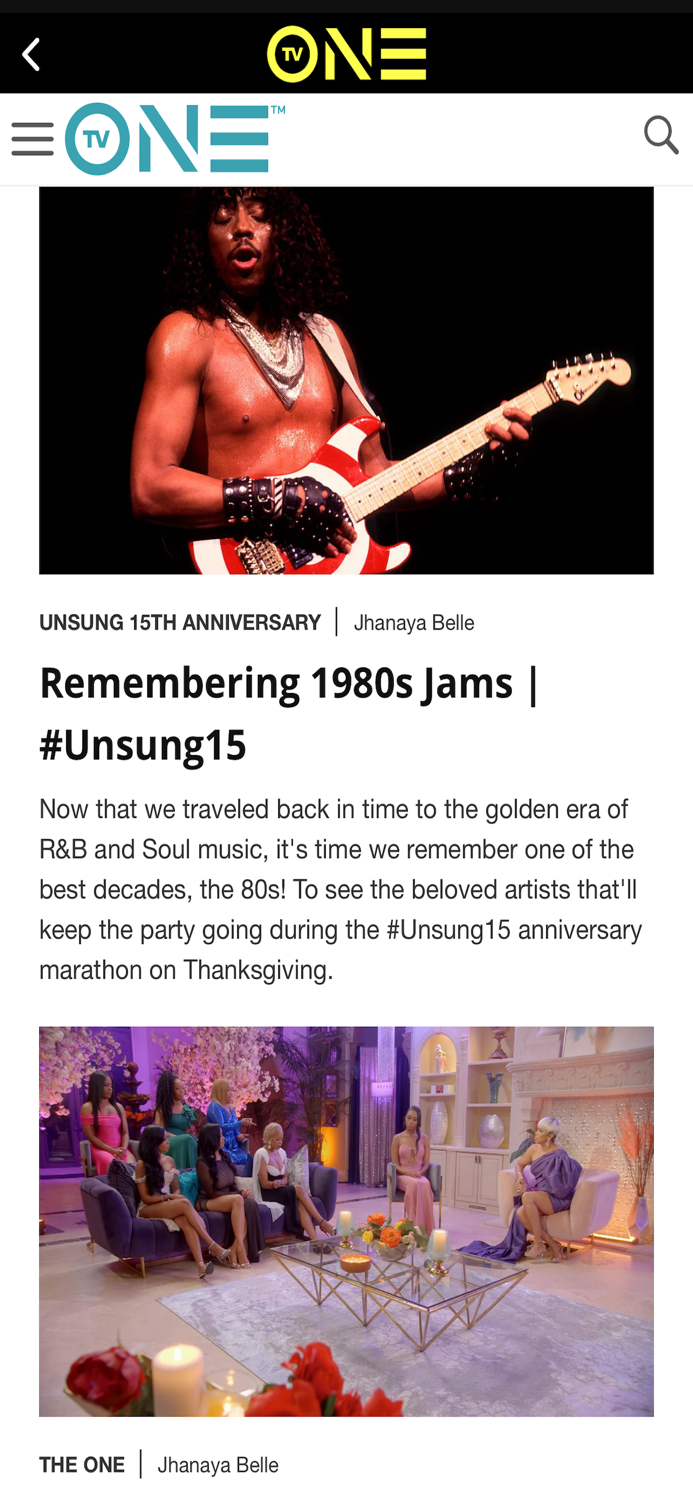 TVOne - Stream Full Episodes