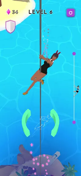 Game screenshot Pole Gymnastics apk