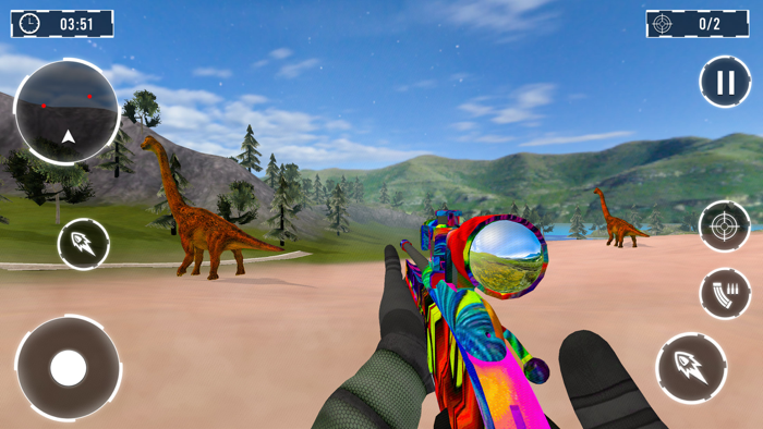 Dino Hunting Games 3D Hunter
