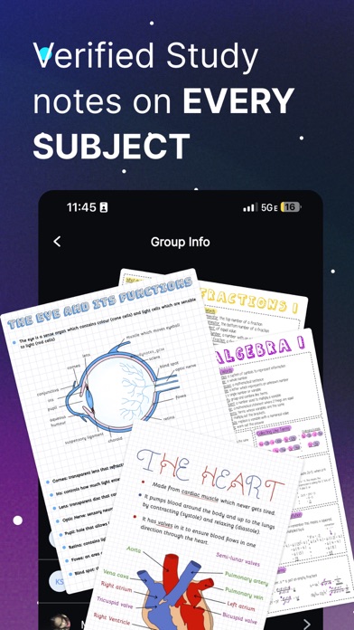 Knowunity: School Study Notes. Screenshot