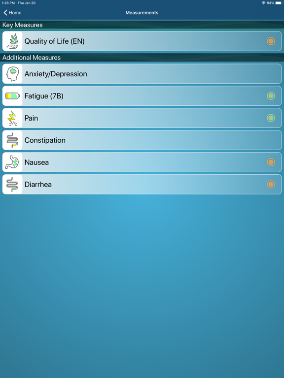 Screenshot #5 pour Endometrial Cancer Manager