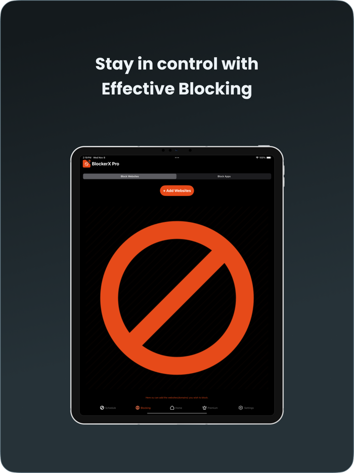 BlockerX Pro Block Apps