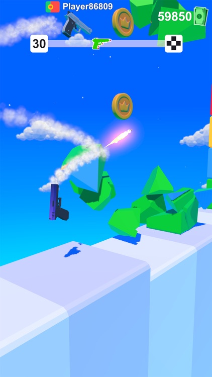 Gun Race - 3D Shooter screenshot-5