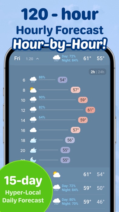Weather Radar - Weather Sky Screenshot