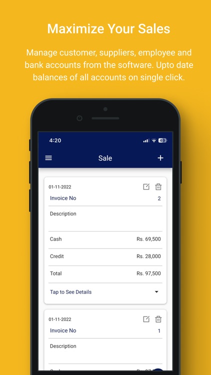 Petrol Pump Manager screenshot-3
