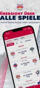 EC Red Bull Salzburg screenshot #1 for iPhone