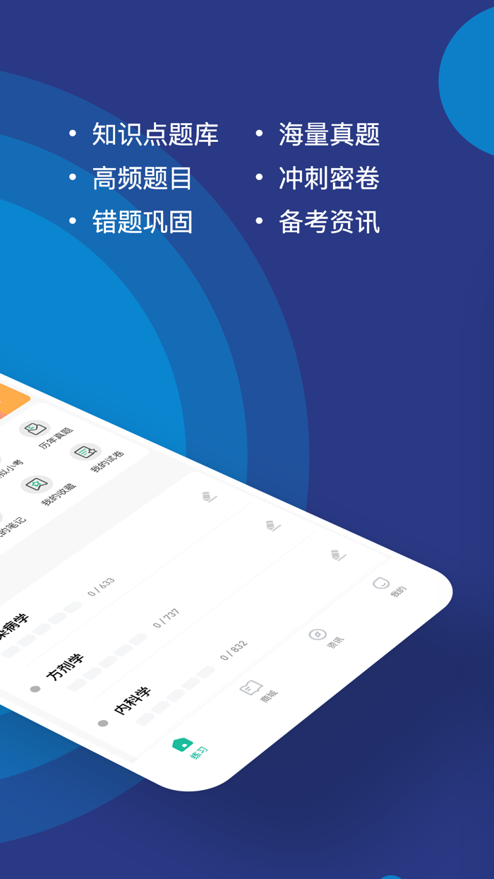 执业医师练题狗-执业助理医师医考题库