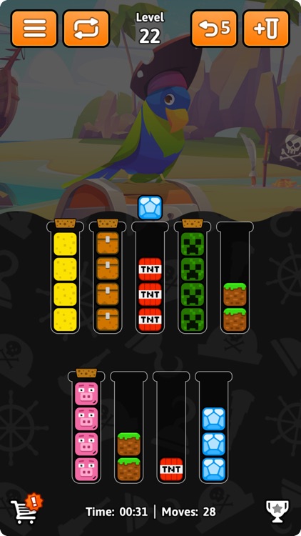 Ball Sort Puzzle - Sortmania screenshot-6