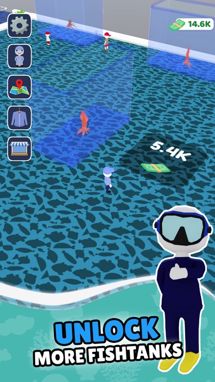 My Idle Aquarium - Sea Zoo screenshot-4
