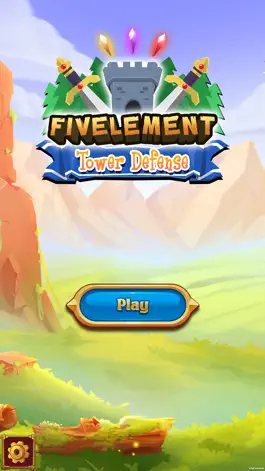 Game screenshot Fivelement TD mod apk