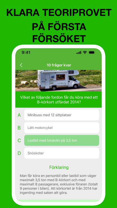 Ta Körkort Nu Screenshot