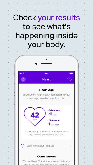 Livit by Nightingale Health Screenshot