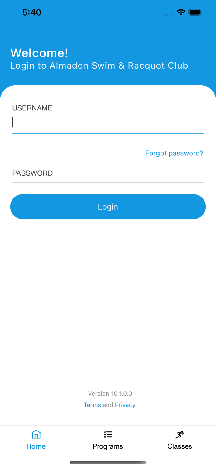 Almaden Swim and Racquet