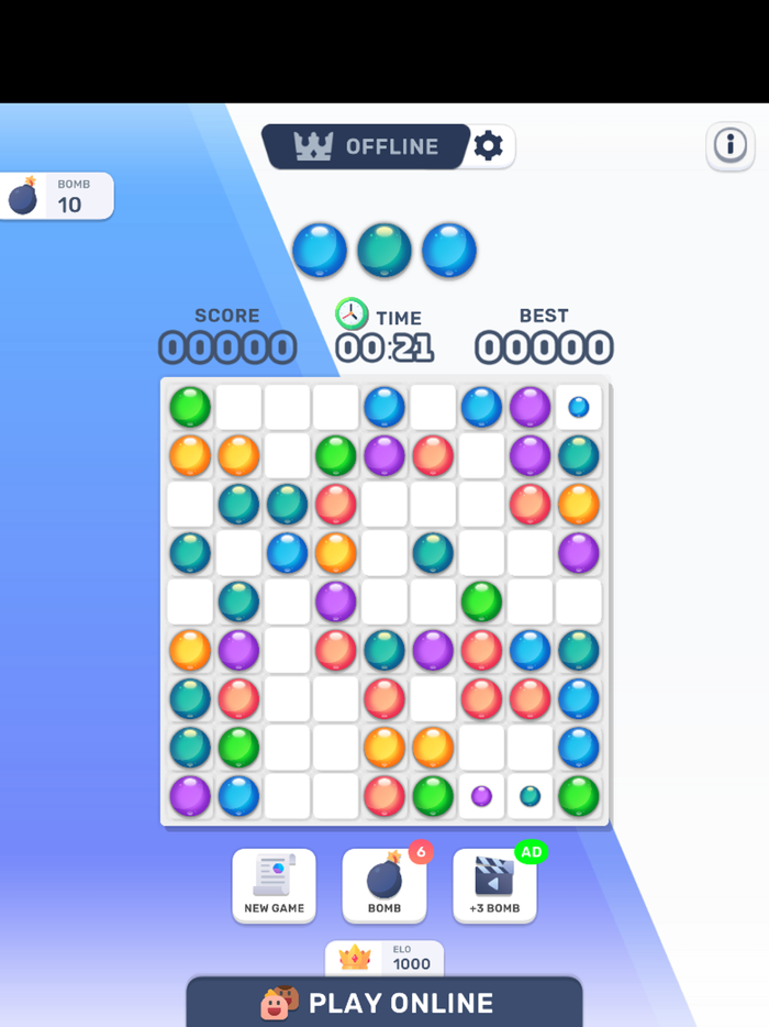 Line And Block 98 Online