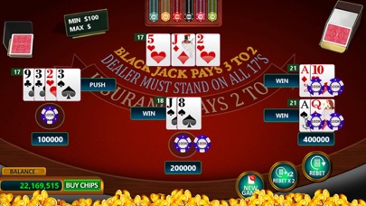 BlackJack - Casino Style! Screenshot