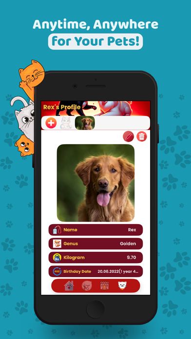 Pet Planner: Dog Cat Monitor Screenshot