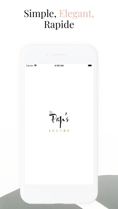 Le Paps Luxury Screenshot