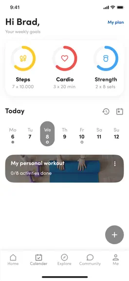 Game screenshot Gear Up For Health mod apk
