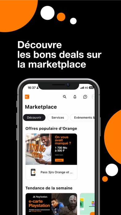 Orange Max it - Côte d'Ivoire Screenshot