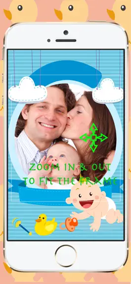 Game screenshot Cute Awesome Baby Photo Frames hack