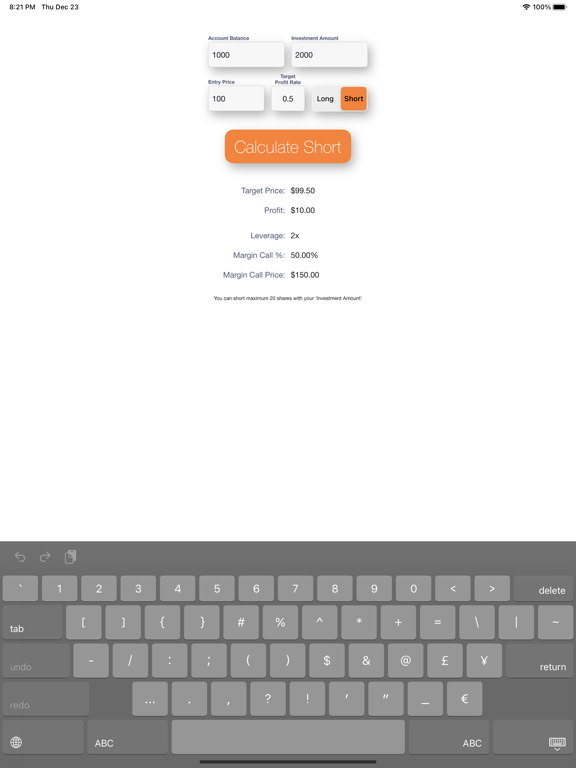 Screenshot #6 pour Percentrade