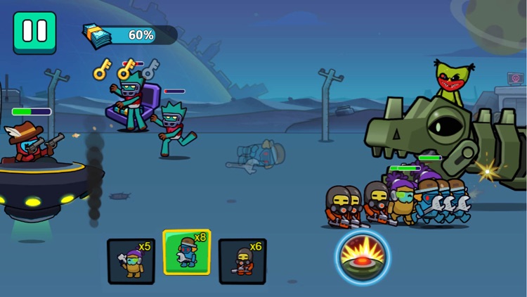 Space Army-Space War