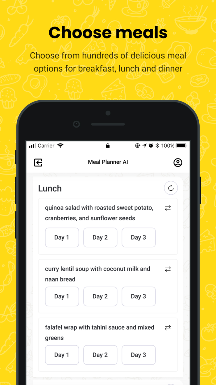 MealPlanner AI-Powered Chat