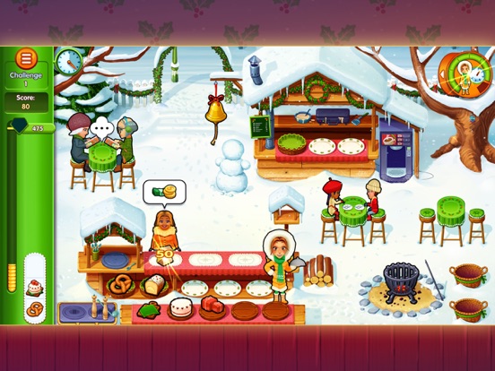 Delicious - Christmas Carol iPad app afbeelding 7