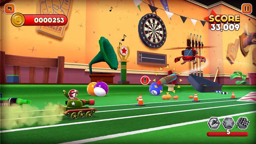 Joe Danger Infinity screenshot 2