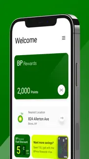 bp rewards: gas & convenience iphone screenshot 2