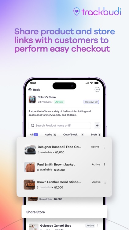 Trackbudi Vendor screenshot-3