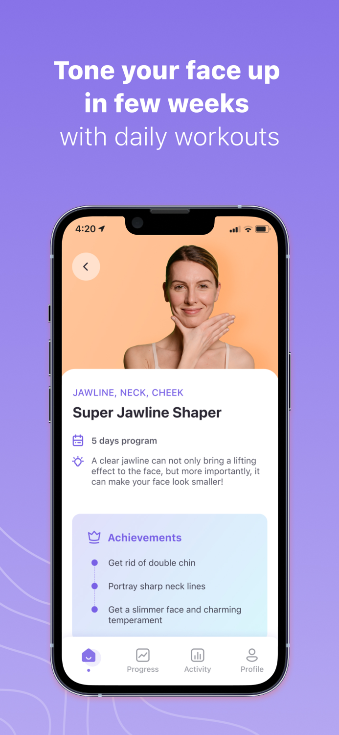 Face Lift Face Yoga Exercise