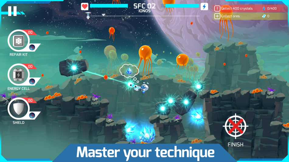 #6. Mike the Planet Miner (iOS) 由: 1Der Entertainment