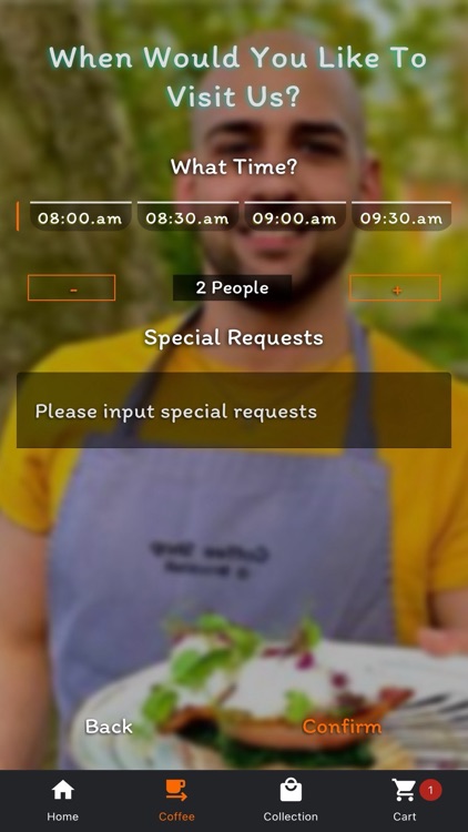 Coffee Shop @ Brockhall screenshot-3