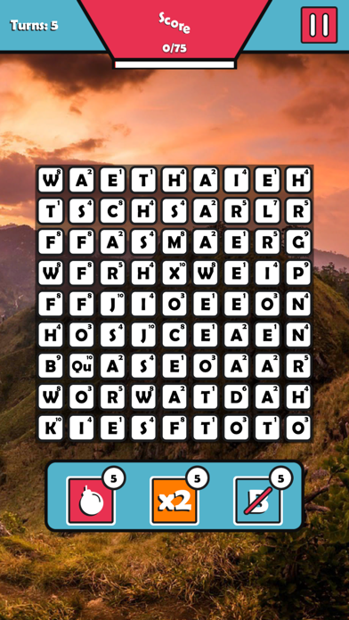 Wordsmithing Screenshot
