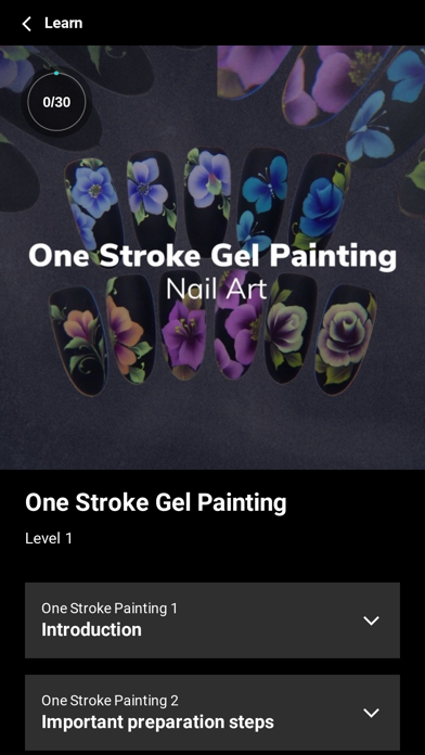 AW Nail Art Courses Online Screenshot