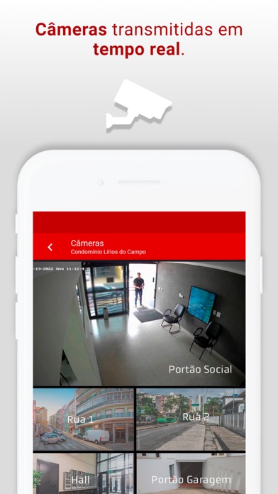 FNX Portaria Virtual Screenshot