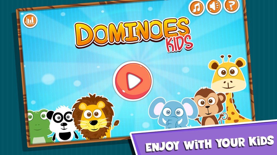 #5. My First Dominoes Game (iOS) Podle: Maysalward(MRD)