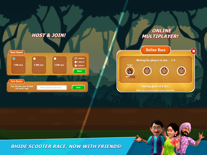 Bhide Scooter Race TMKOC Game