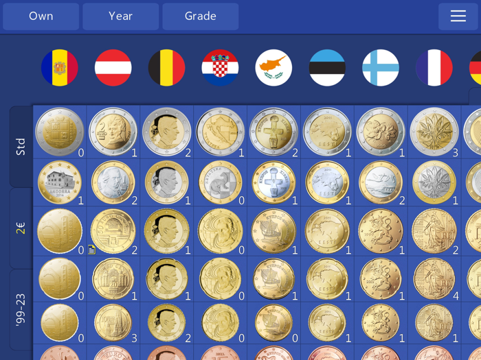 Euro Coin Collection