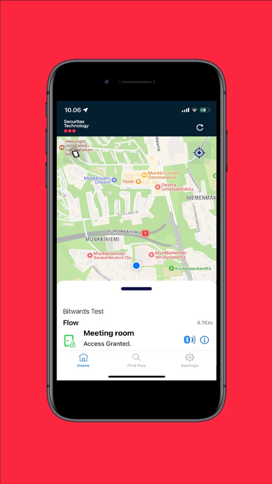 #3. Securitas FLOW (iOS) Podle: Securitas Technology Oy