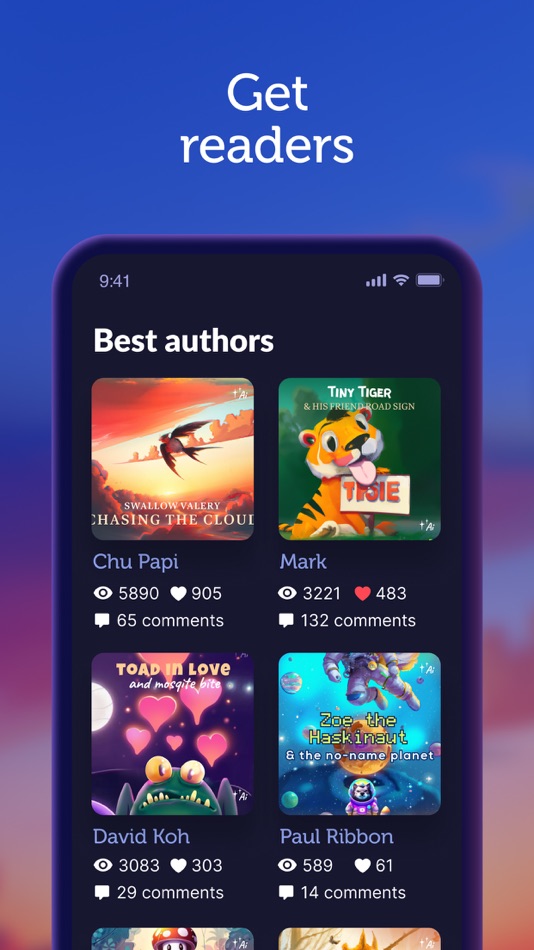 #9. Taley: Bedtime Story Generator (iOS) 由: Mikhail Goriunov