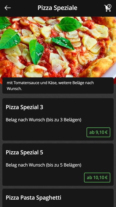 Paolo's Pizza Prüm Screenshot