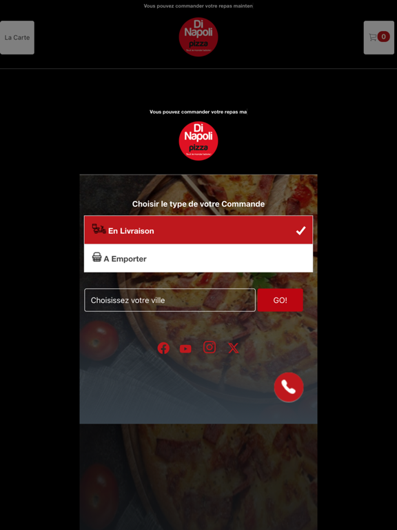 Screenshot #4 pour Di Napoli pizza Alfortville