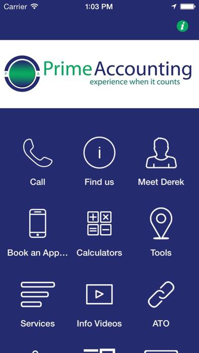 Prime Accounting Screenshot